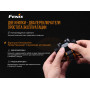 Фонарь налобный Fenix HM65R + фонарь ручной Fenix E01 V2.0 в подарок