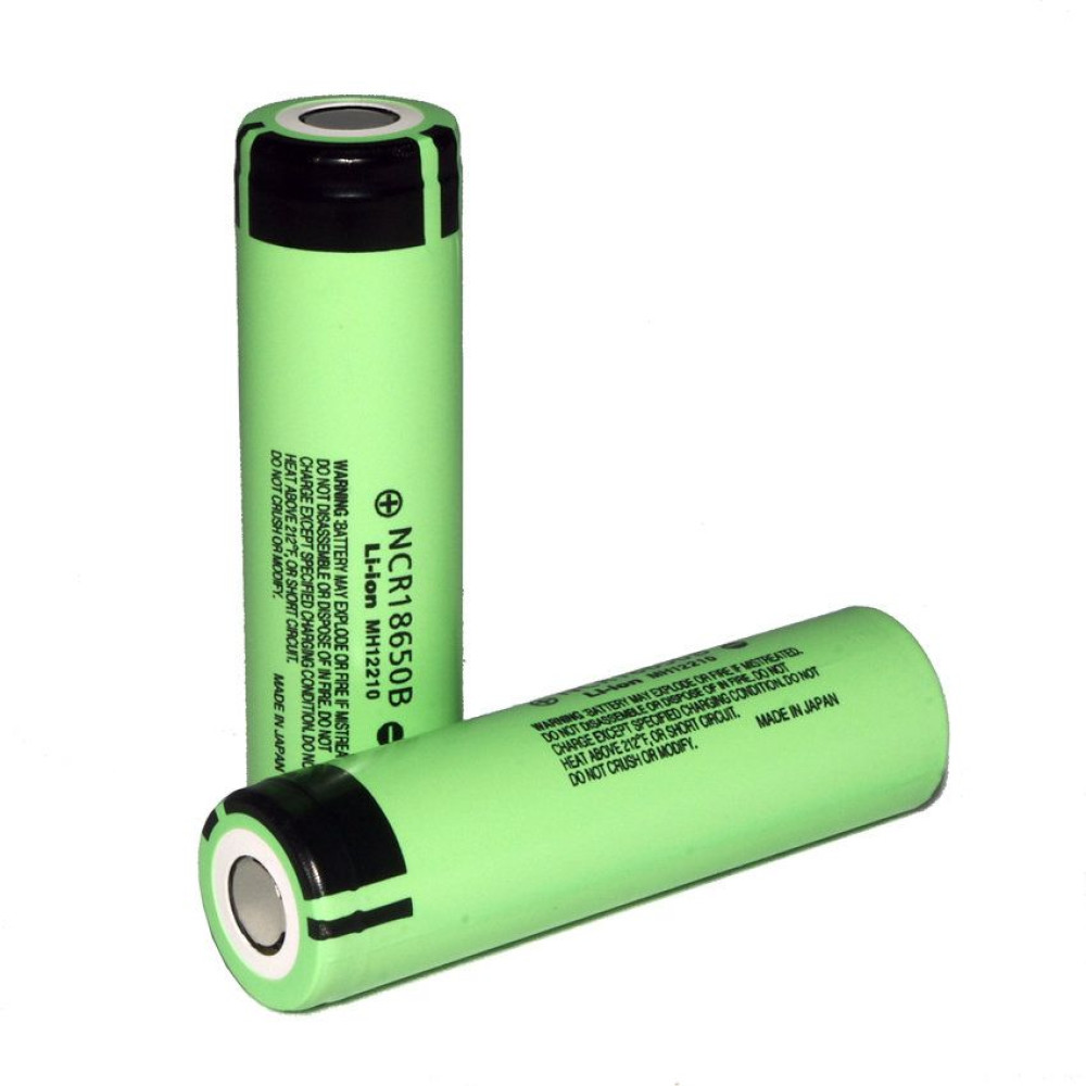 Аккумулятор Panasonic 18650 Li-Ion Protected, 3400mAh, 6.8A