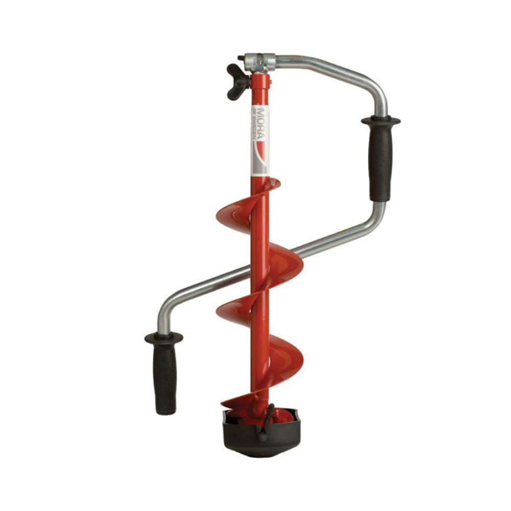 Ледобур Mora Ice Micro Series Foldable Red 130мм/5''