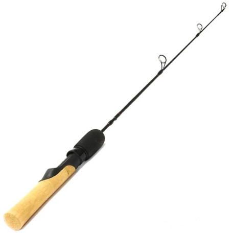 Удочка зимняя Lucky John C-Tech Zander (графит) 60см