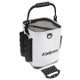 Ведро Kalipso EVA bucket with 2 rod holder 22×22×28см