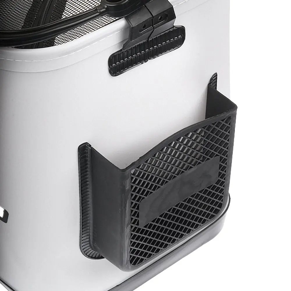 Ведро Kalipso EVA bucket with 2 rod holder 22×22×28см