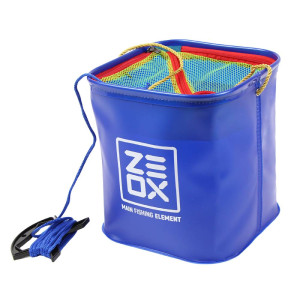Ведро Zeox Bucket With Rope and Mesh с веревкой и сеткой ↕25см 15л