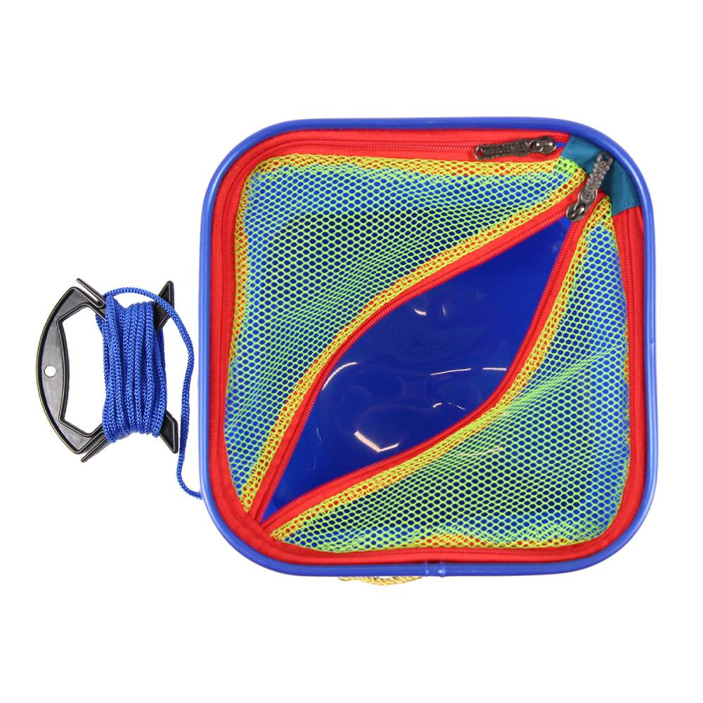 Ведро Zeox Bucket With Rope and Mesh с веревкой и сеткой ↕25см 15л