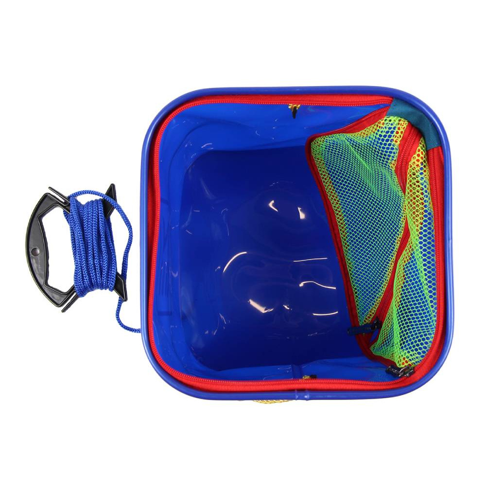 Ведро Zeox Bucket With Rope and Mesh с веревкой и сеткой ↕25см 15л