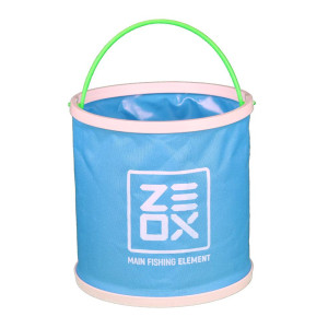 Відро складне Zeox Folding Round Bucket 7л, ↕22см