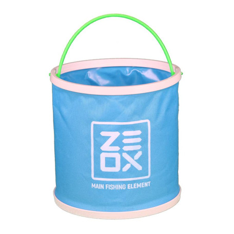 Ведро складное Zeox Folding Round Bucket 7л, ↕22см