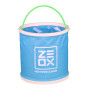 Ведро складное Zeox Folding Round Bucket 9л, ↕22см