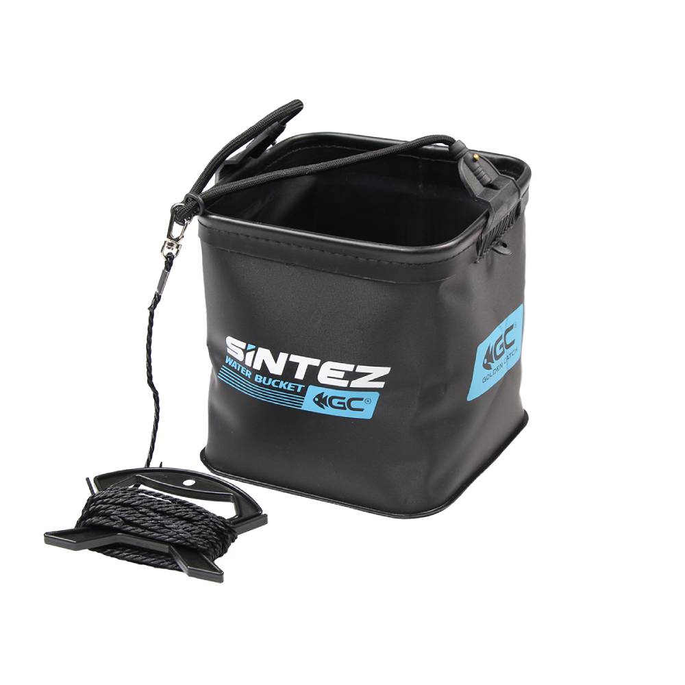 Ведро  GC Sintez EVA Water Bucket с веревкой ↕18см 5.8л