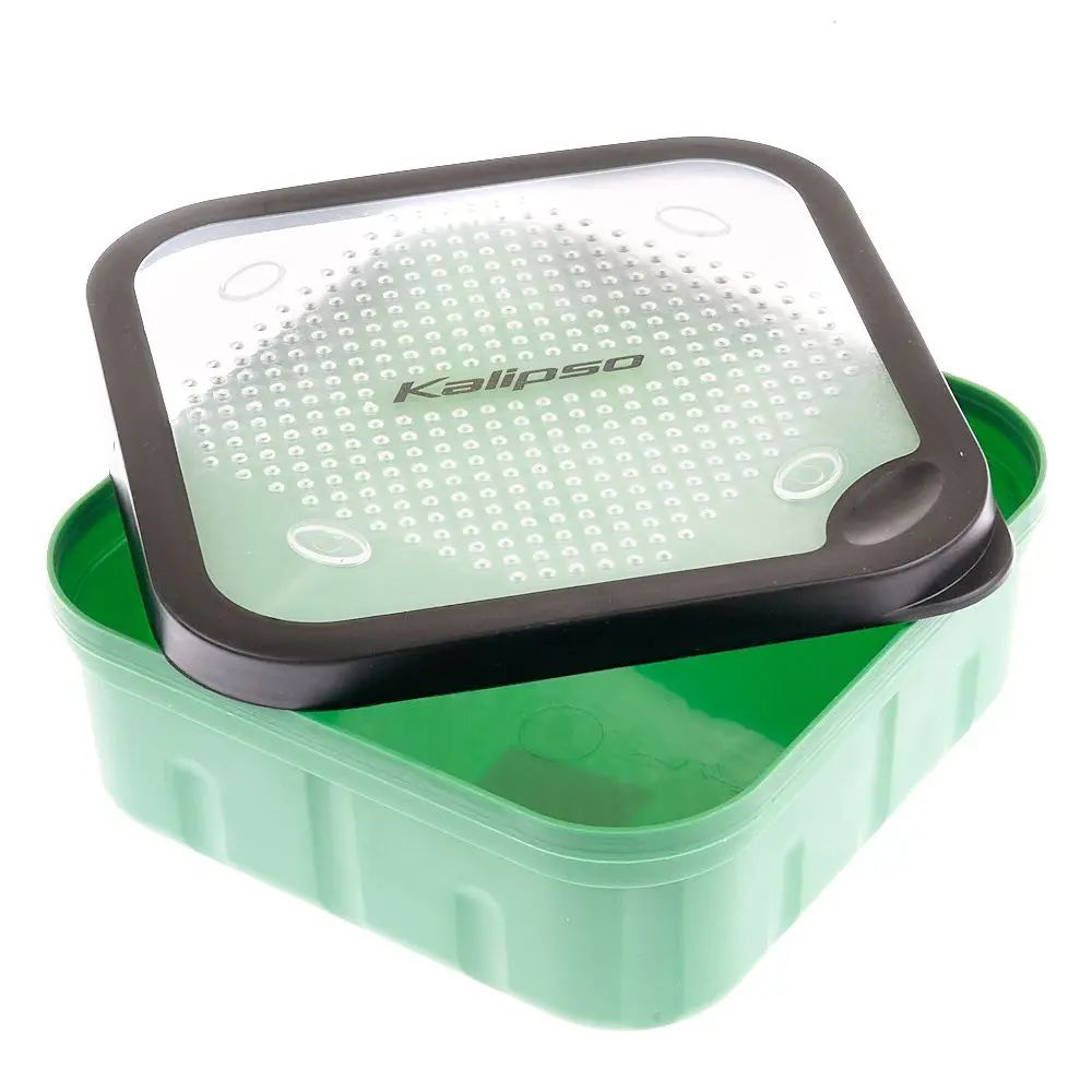 Коробка Kalipso Match Bait Box 1.5л 170×170×65 мм