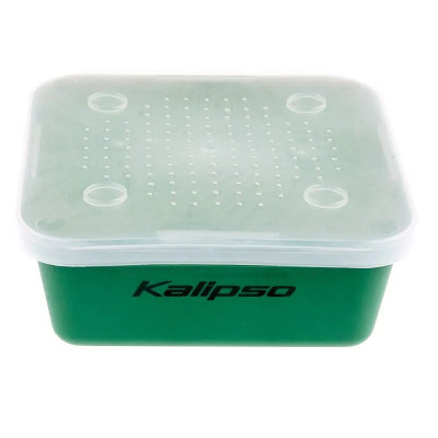 Коробка Kalipso Raptor Bait Box 0.7л 135×135×53 мм
