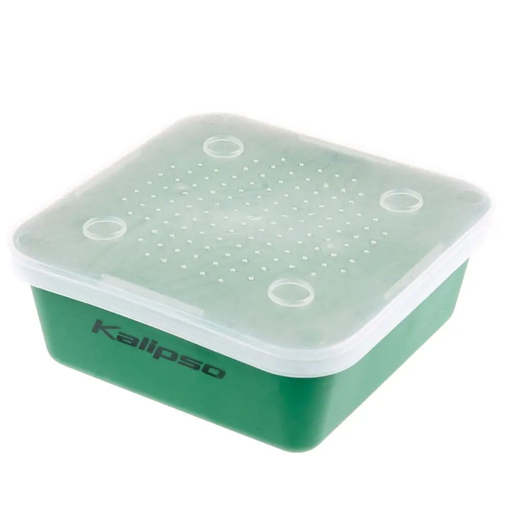 Коробка Kalipso Raptor Bait Box 0.7л 135×135×53 мм