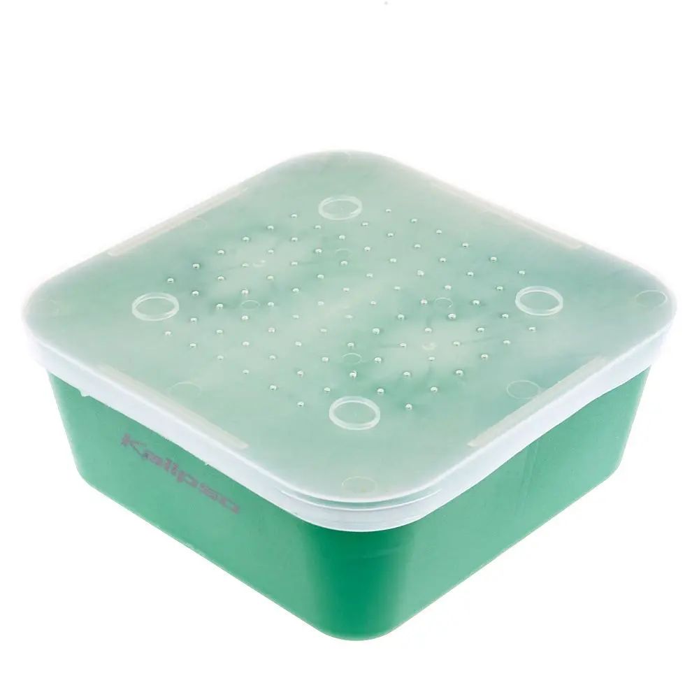 Коробка Kalipso Raptor Bait Box 1.5л 135×135×70 мм