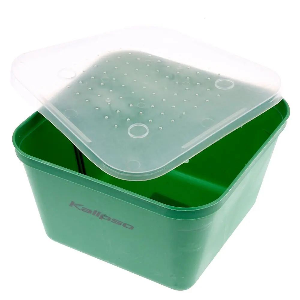 Коробка Kalipso Raptor Bait Box 2.0л 135×135×100 мм