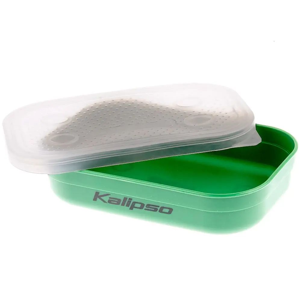 Коробка Kalipso Raptor Worm Box 0.5л 155×105×35 мм