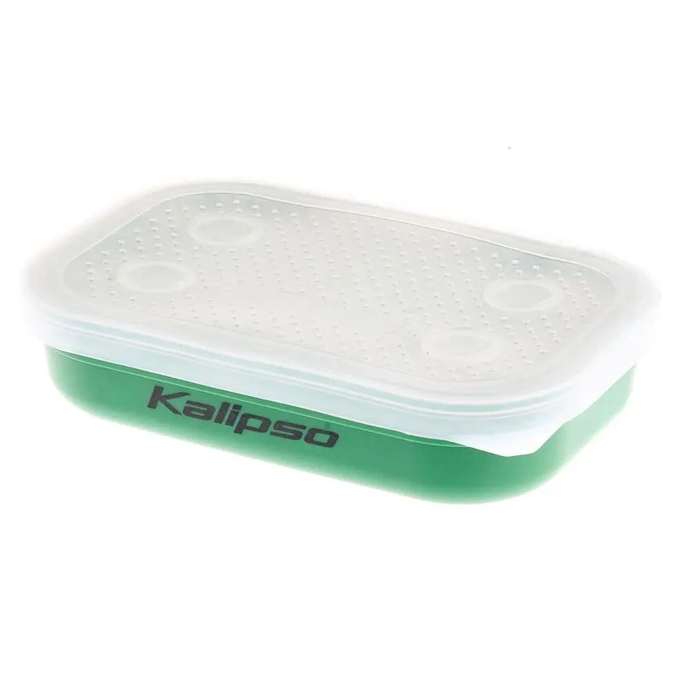 Коробка Kalipso Raptor Worm Box 0.5л 155×105×35 мм