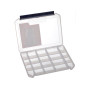Коробка Meiho Feeder Case 1200ND 255×190×28 мм