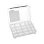 Коробка Meiho Feeder Case 1200ND 255×190×40 мм
