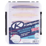 Коробка Kalipso Reversible Minnow 20.5×17.5×4.8см