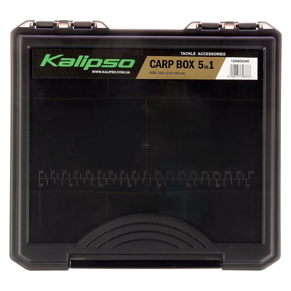 Коробка Kalipso Carp Box 5 in 1 235×220×65 мм