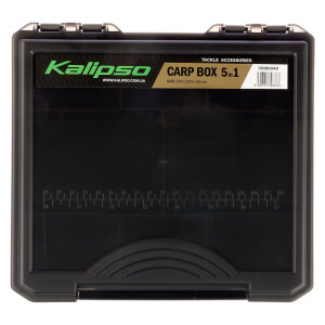Коробка Kalipso Carp Box 5 in 1 235×220×65 мм