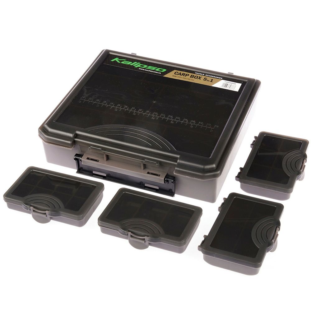 Коробка Kalipso Carp Box 5 in 1 235×220×65 мм