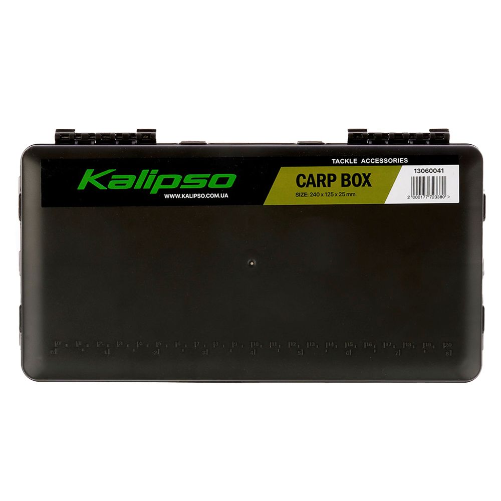 Коробка Kalipso Carp Box 240×125×25 мм