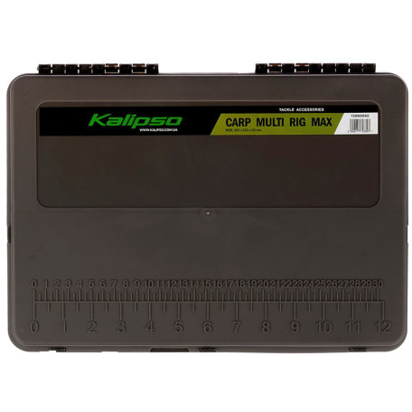 Коробка Kalipso Carp Multi Rig Max 350×250×55 мм