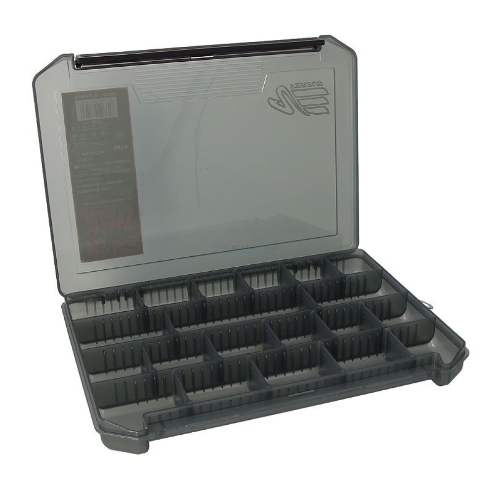Коробка Meiho Versus VS-3020NS SM/BK 255×190×28 мм