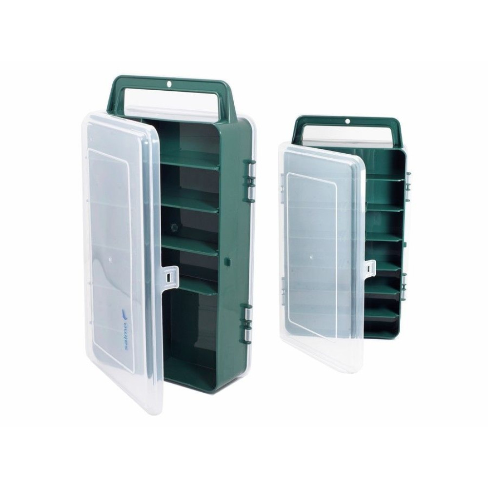 Коробка двостороння Salmo Double Sided 260×160×78мм