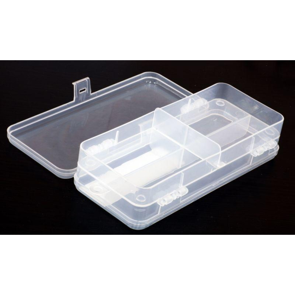 Коробка двостороння Salmo Double Sided 180×75×48мм