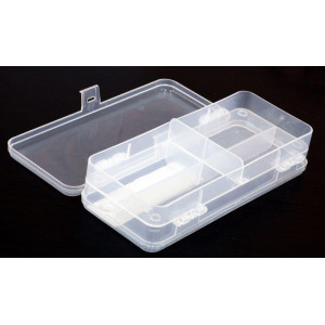 Коробка двухсторонняя Salmo Double Sided 180×75×48мм
