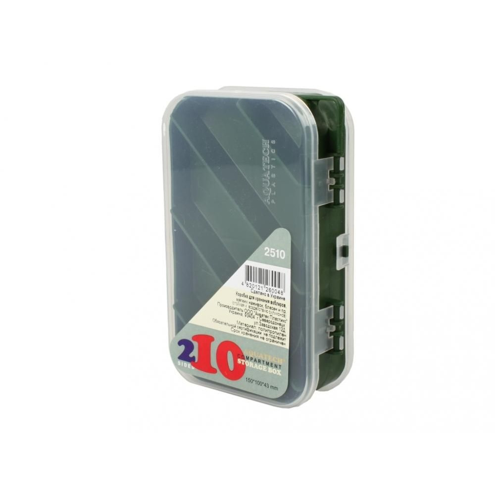 Коробка AQUATECH 2510 двухсторонняя (10 ячеек)