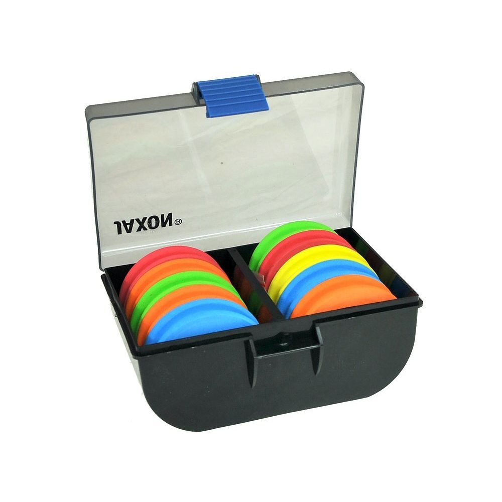Поводочница EVO Jaxon c 10-ю шпулями 15.5×12.0×7.0см