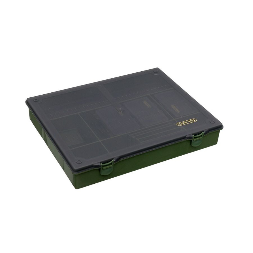 Коробка карповая Carp Pro (6 коробок и поводочница)