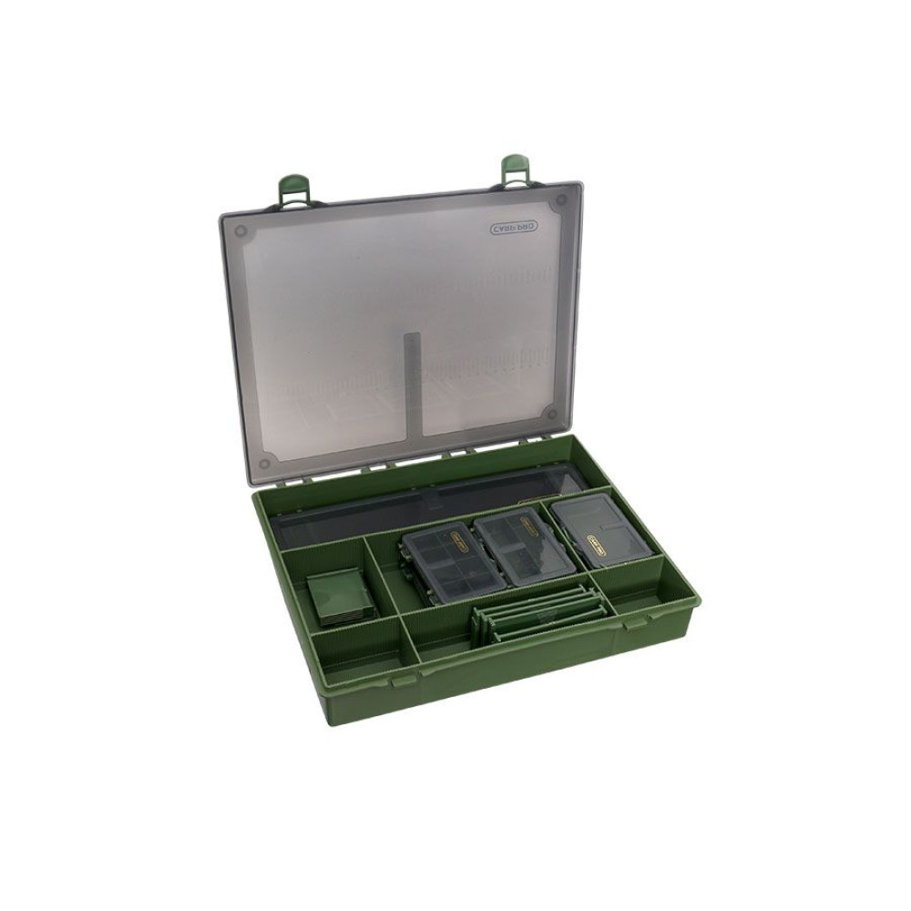 Коробка карповая Carp Pro (6 коробок и поводочница)
