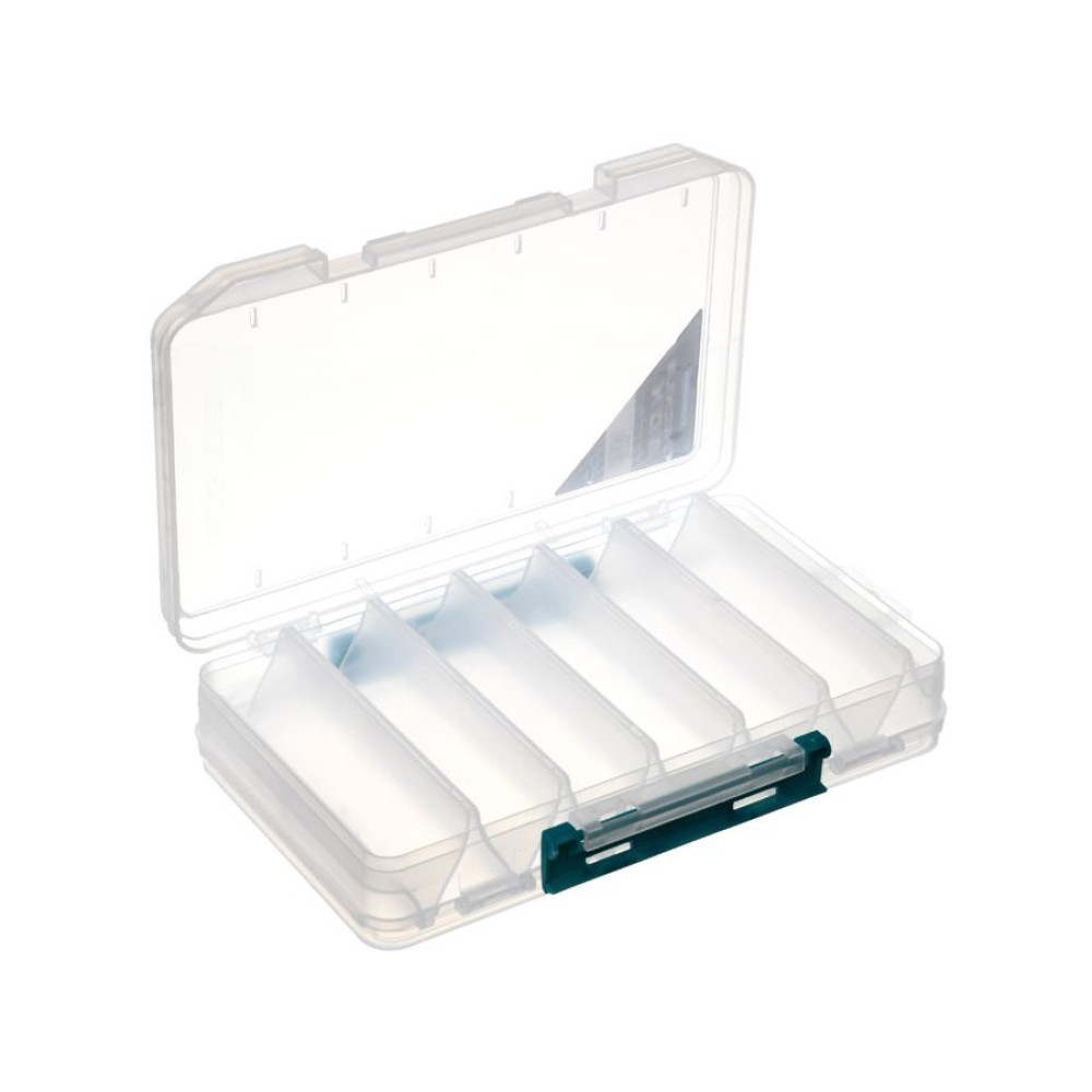 Коробка Flagman Tackle Box двусторонняя 225×129×47мм (12 отделений)