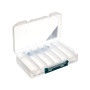 Коробка Flagman Tackle Box двусторонняя 225×129×47мм (12 отделений)