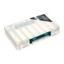 Коробка Flagman Tackle Box двусторонняя 275×195×55мм (12 отделений)