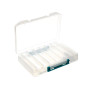 Коробка Flagman Tackle Box двусторонняя 275×195×55мм (12 отделений)