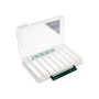 Коробка Flagman Tackle Box двусторонняя 300×210×50мм (16 отделений)