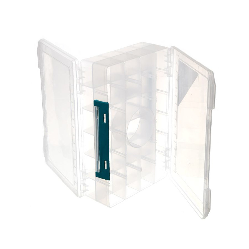 Коробка Flagman Tackle Box двохстороння 300×210×83 мм