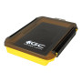Коробка GC Lure Case Foam Double Lock LC-2015F 205×155×33 мм