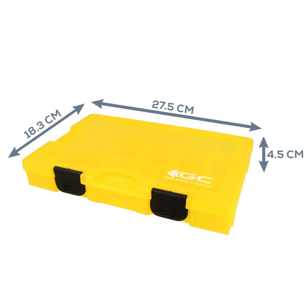 Коробка GC Lure Case LC-2718 275×183×45 мм