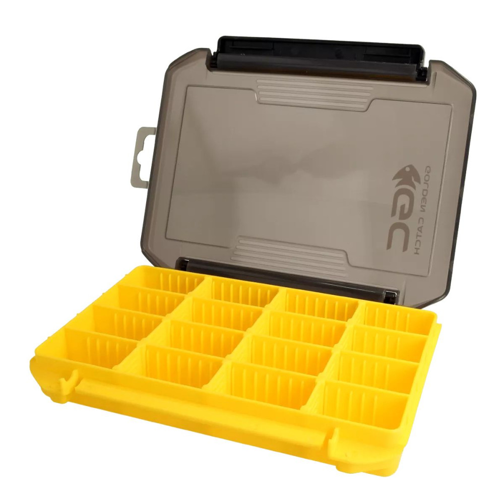 Коробка GC Worm Case Double Lock WC-2015 M 205×155×33 мм