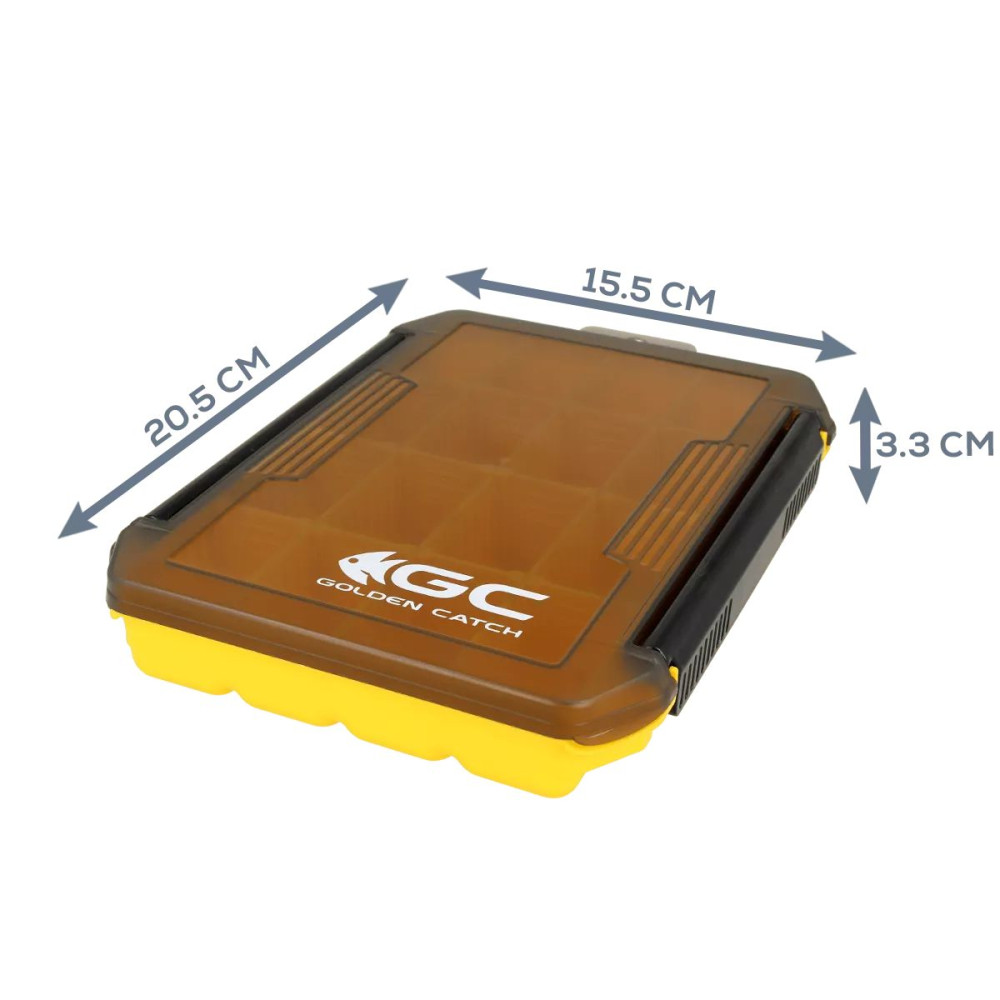 Коробка GC Worm Case Double Lock WC-2015 M 205×155×33 мм