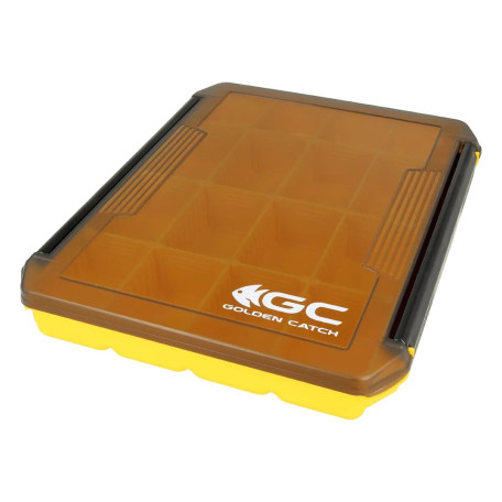 Коробка GC Worm Case Double Lock WC-2520 L 255×195×33 мм