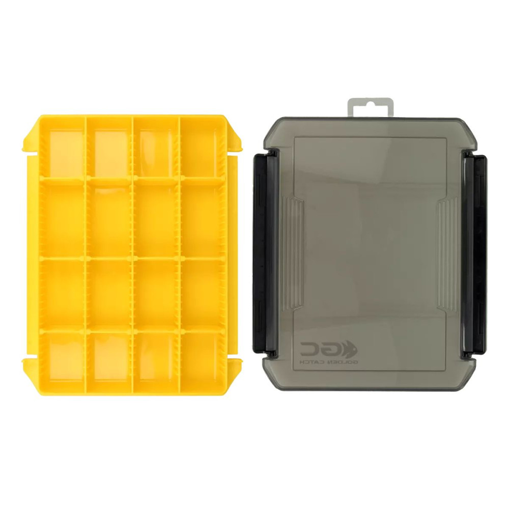 Коробка GC Worm Case Double Lock WC-2520 L 255×195×33 мм