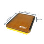 Коробка GC Worm Case Double Lock WC-2520 L 255×195×33 мм