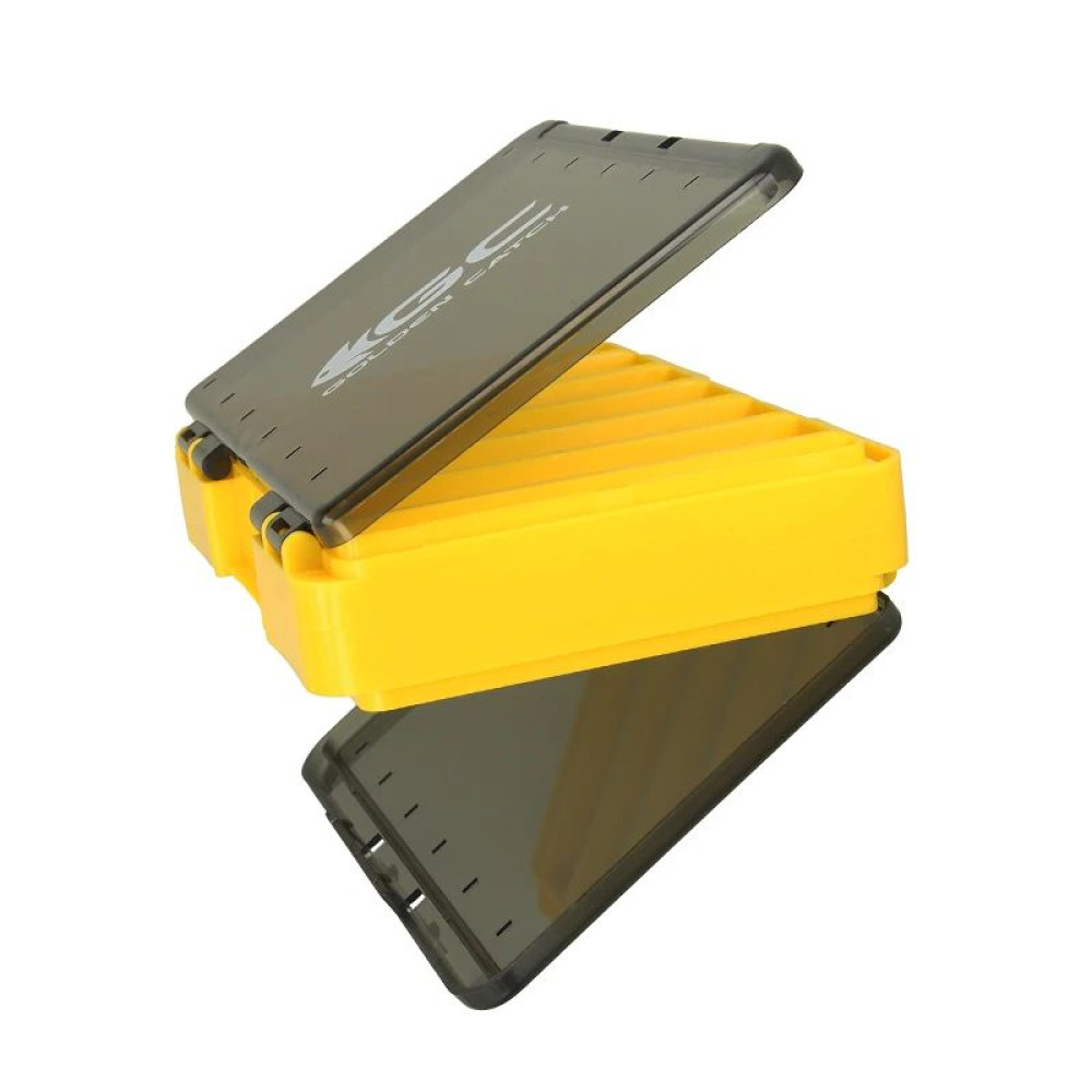 Коробка GC Reversible Lure Case RLC-8512 145×105×35мм